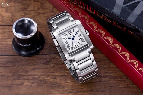 cartier tank francaise usato|cartier tank francaise men's.